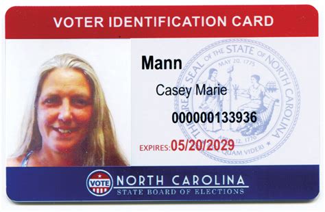 voter identification cards